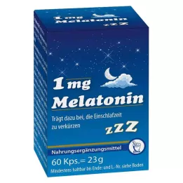 MELATONIN Κάψουλες 1 mg, 60 τεμ