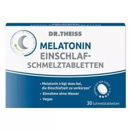 DR.THEISS Ταμπλέτες Melatonin Sleep Melt, 30 τεμ