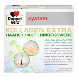 DOPPELHERZ Φύσιγγες πόσιμου συστήματος Collagen Extra, 30 τεμ