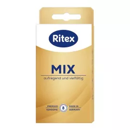 RITEX Προφυλακτικά Mix, 8 τεμ