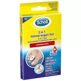 SCHOLL Σετ καλαμποκιού 2 σε 1, 1 σελ