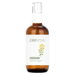 Λάδι μασάζ Cbd Cbd Vital (100 ml)
