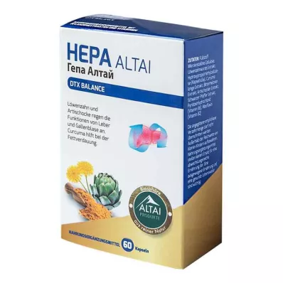 HEPA ALTAI κάψουλες, 60 τεμ