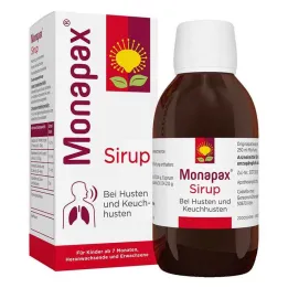 Σιρόπι Monapax®, 250 ml