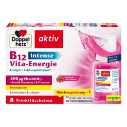 Μπουκάλι Doppelherz B12 Intense Vita Energy Drinking, 8 τεμ