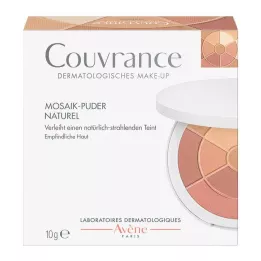 AVENE Couvrance Mosaic Powder φυσική με σφουγγάρι, 10 γρ