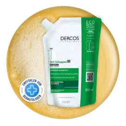 Vichy Dercos Σαμπουάν κατά της Πιτυρίδας Fat.Headh.nf (500 ml)