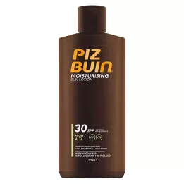 PIZ BUIN Ενυδατική αντηλιακή λοσιόν LSF 30, 200 ml