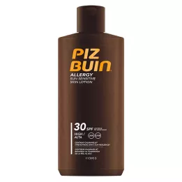 PIZ Buin Allergy Sunsitive Skin Lotion LSF 30, 200 ml