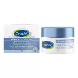 CETAPHIL Optimal Hydration Invigorating Cream Day, 48 γρ