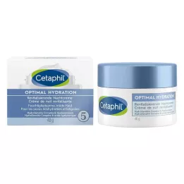 CETAPHIL Αναζωογονητική κρέμα νύχτας Optimal Hydration, 48 γρ