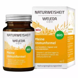 WELEDA Κάψουλες Naturweisheit My Immune Formula, 46 τεμ