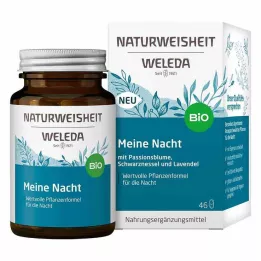 WELEDA Κάψουλες Naturweisheit My Night, 46 τεμ