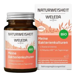 Κάψουλες Weleda Natural Wisdom My Bacterial Cultures, 40 τεμ