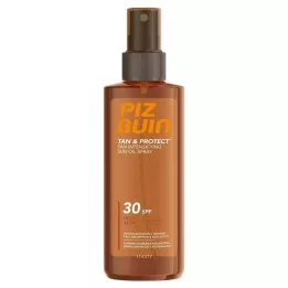 PIZ Buin Tan &amp; Protect Sun Oil Spray LSF 30, 150 ml