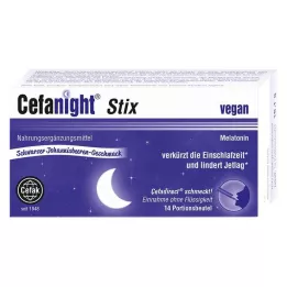 CEFANIGHT Stix Granules, 14 τεμ
