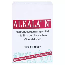 ALKALA N Κόνις για πόσιμο διάλυμα, 150 g
