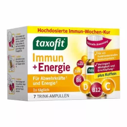 TAXOFIT Immun&amp;Energy Drinking Ampoules, 7X10 ml