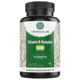 Virisolis Vitamin B Complex Forte 6-Mon.vegan Capsules, 180 τμχ