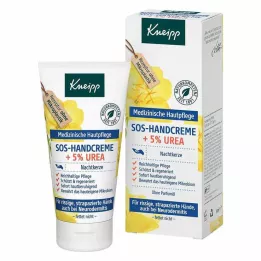 KNEIPP SOS-Κρέμα χεριών + 5% ουρία νυχτολούλουδο, 50 ml
