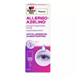 ALLERGO-AZELIND DoppelherzPha. 0,5 mg/ml οφθαλμική σταγόνα, 6 ml