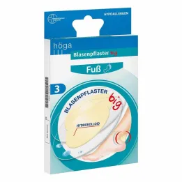 höga blister γύψινο πόδι μεγάλο 9,6 x 6,6 cm, 3 τεμ