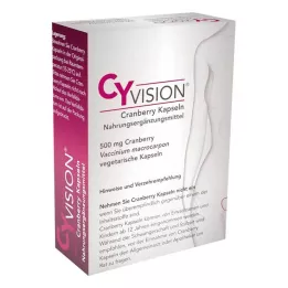 CYVISION Κάψουλες Cranberry, 30 τεμ