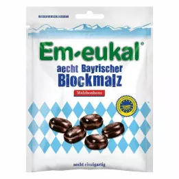 EM EUKAL aecht Βαυαρική καραμέλα βύνης Blockmalz, 100 γρ