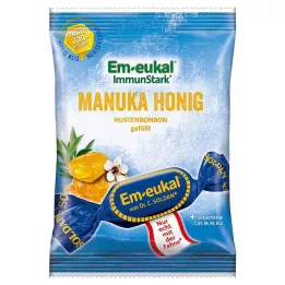 EM-EUKAL Γλυκά με ζάχαρη με μέλι Manuka, 75 γρ