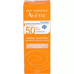AVENE Sun Fluid SPF 50+ φιμέ, 50 ml