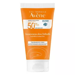 AVENE Αντηλιακό SPF 50+ χωρίς άρωμα, 50 ml