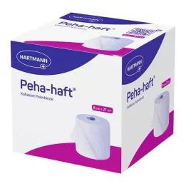 PEHA-HAFT Επίδεσμος στερέωσης χωρίς λατέξ 8 cmx21 m, 1 τεμ