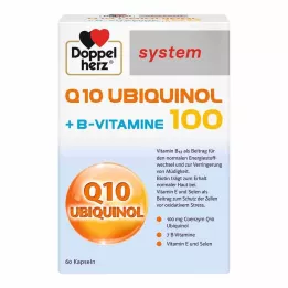 DOPPELHERZ Q10 Ubiquinol 100 κάψουλες συστήματος, 60 τεμ