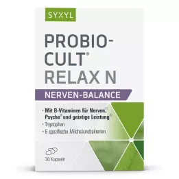 PROBIO-Κάψουλες Cult Relax N Syxyl, 30 τεμ