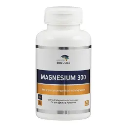 Κάψουλες μαγνησίου 300 mg, 90 τεμ