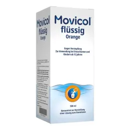 Movicol υγρό πορτοκάλι, 500 ml