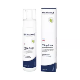 DERMASENCE Αφρός καθαρισμού Vitop forte, 200 ml