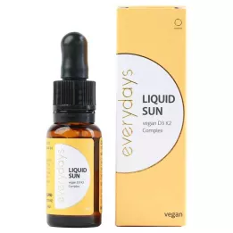 EVERDAYS Liquid Sun vegan λάδι D3+K2, 20 ml