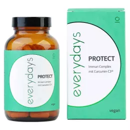 EVERDAYS Κάψουλες κουρκουμίνης C3 Protect Immune Complex, 120 τεμ