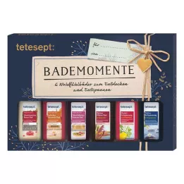 TETESEPT Σετ δώρου Στιγμές μπάνιου, 6Χ20 ml