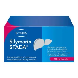 Silymarin STADA 109 mg σκληρές κάψουλες, 100 τεμ