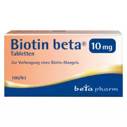 BIOTIN BETA Δισκία 10 mg, 100 τεμ
