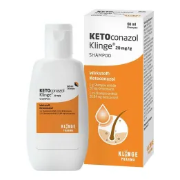 Σαμπουάν λεπίδας KETOconazole 20 mg/g, 60 ml