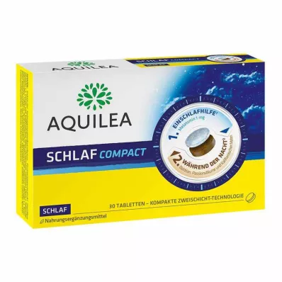 AQUILEA Sleep Compact Tablets, 30 τεμ