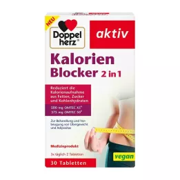 DOPPELHERZ Calorie Blocker 2in1 Tablets, 30 τεμ