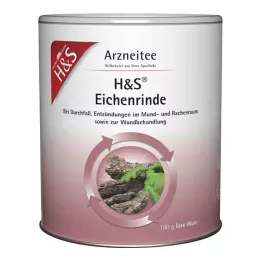 H&amp;S Τσάι από φλοιό δρυός, 160 γρ