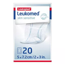 LEUKOMED ευαίσθητο δέρμα αποστειρωμένο 5x7,2 cm, 20 τεμ