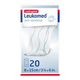 LEUKOMED ευαίσθητο δέρμα αποστειρωμένο 8x15 cm, 20 τεμ