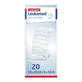 LEUKOMED ευαίσθητο δέρμα αποστειρωμένο 10x25 cm, 20 τεμ