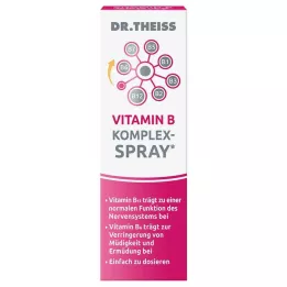 DR.THEISS Σπρέι συμπλέγματος βιταμίνης Β, 30 ml